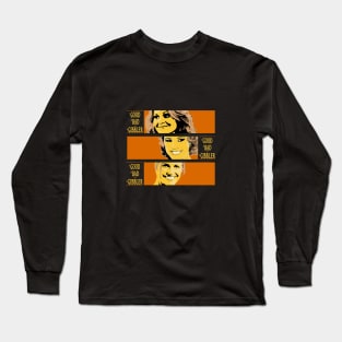 The Good, The Bad and The Gibbler Long Sleeve T-Shirt